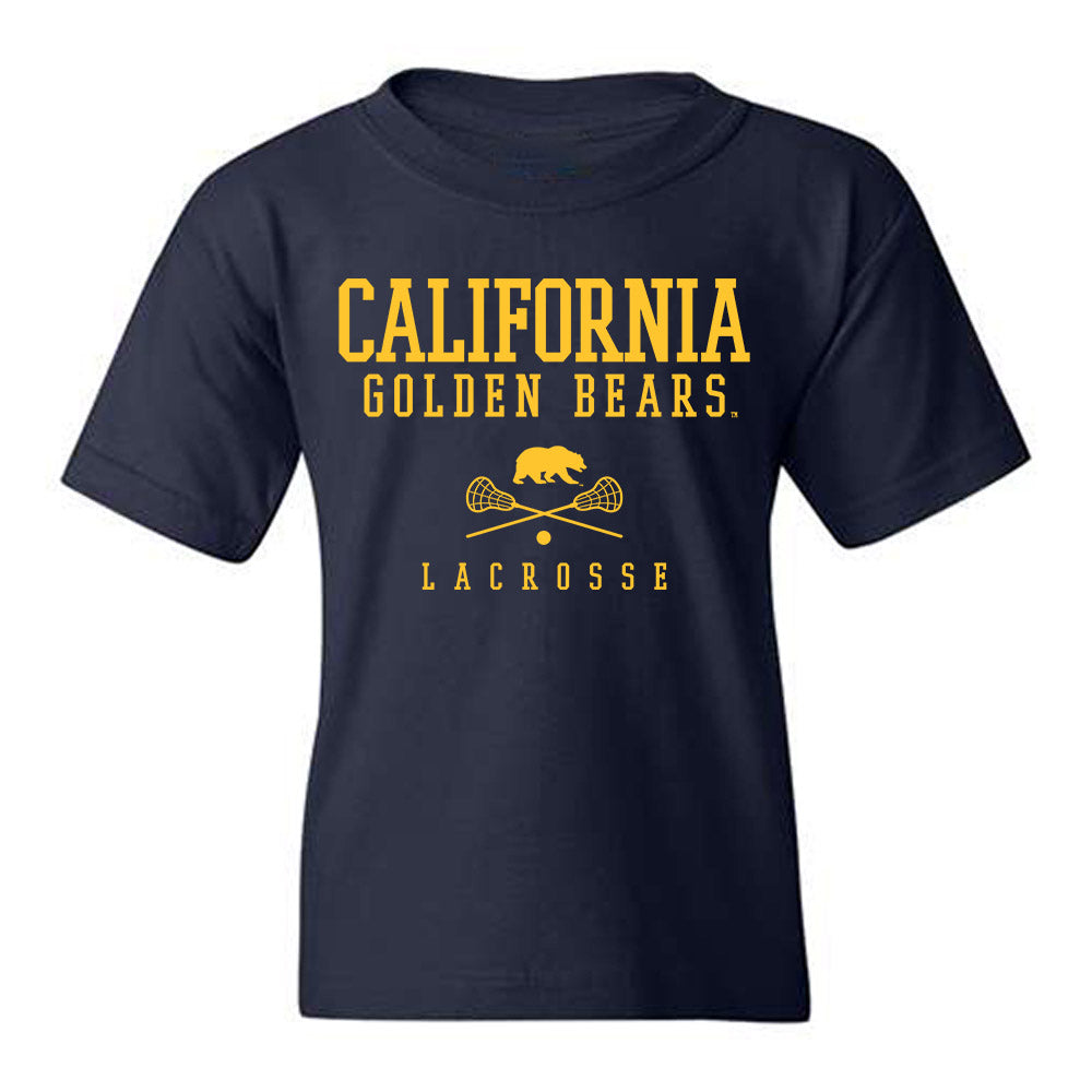 UC Berkeley - NCAA Women's Lacrosse : Jane Middleton - Sports Shersey Youth T-Shirt-0