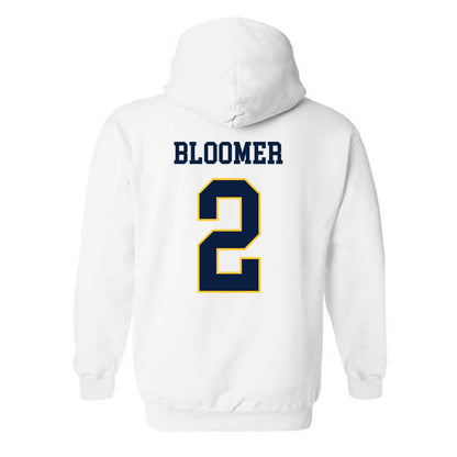 UC Berkeley - NCAA Women's Lacrosse : Katie Bloomer - Sports Shersey Hooded Sweatshirt-1