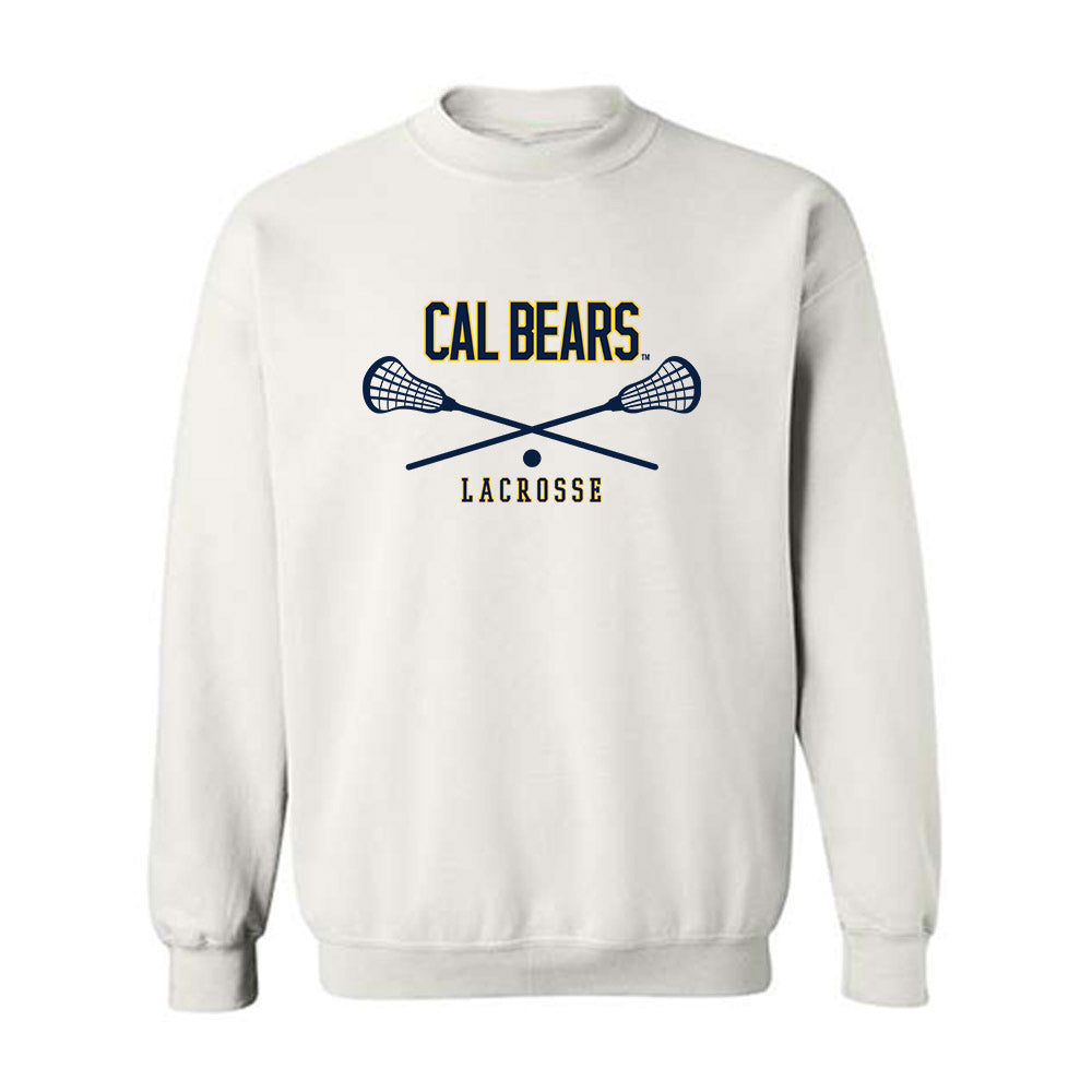 UC Berkeley - NCAA Women's Lacrosse : Jane Middleton - Sports Shersey Crewneck Sweatshirt-0
