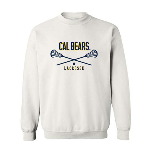 UC Berkeley - NCAA Women's Lacrosse : Jane Middleton - Sports Shersey Crewneck Sweatshirt-0