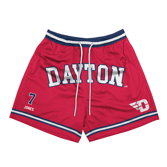 Dayton - NCAA Men's Basketball : Keonte Jones - Shorts-0