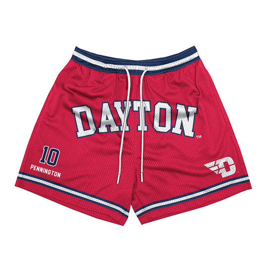 Dayton - NCAA Football : Luke Pennington - Shorts-0