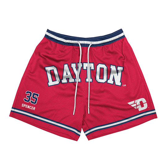 Dayton - NCAA Football : Noah Spencer - Shorts-0