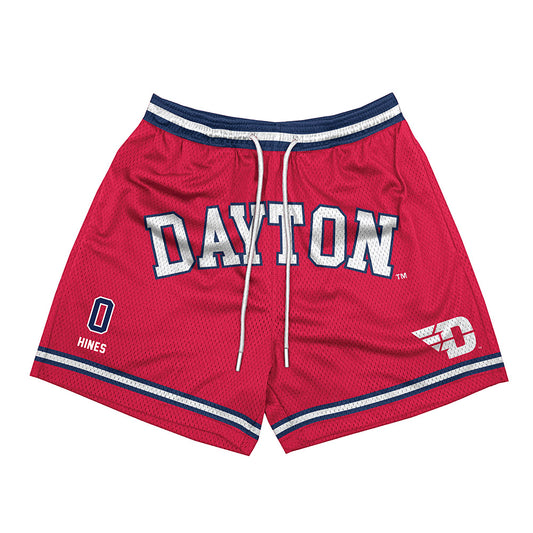 Dayton - NCAA Football : Brady Hines - Shorts-0