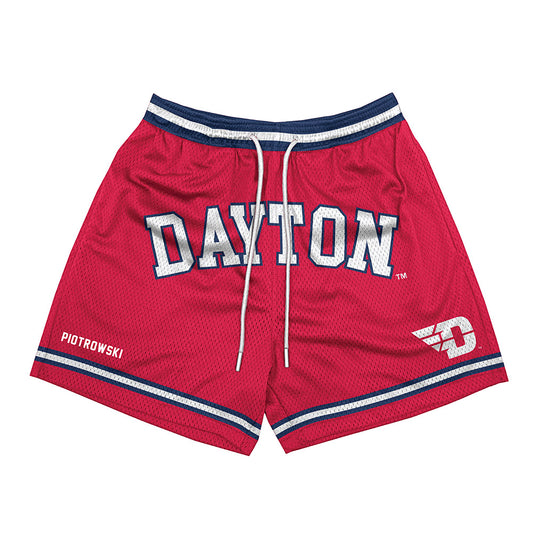 Dayton - NCAA Football : David Piotrowski - Shorts-0