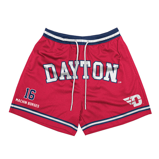 Dayton - NCAA Women's Volleyball : Gabriela Machin Borges - Shorts-0