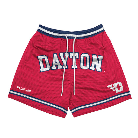 Dayton - NCAA Football : Nick Hachigian - Shorts-0