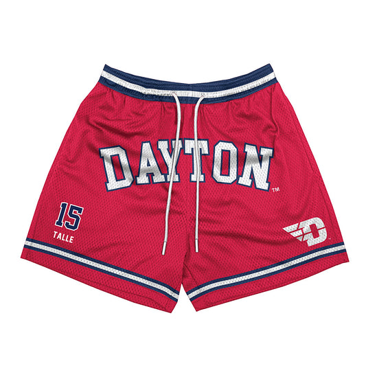 Dayton - NCAA Women's Basketball : Marie Talle - Shorts-0