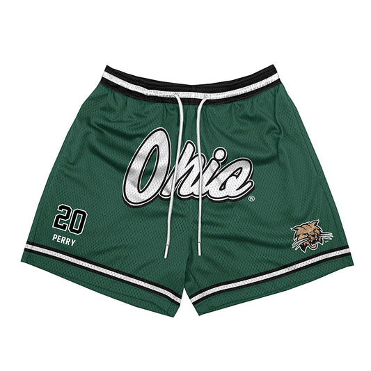 Ohio - NCAA Football : Rashad Perry - Shorts-0