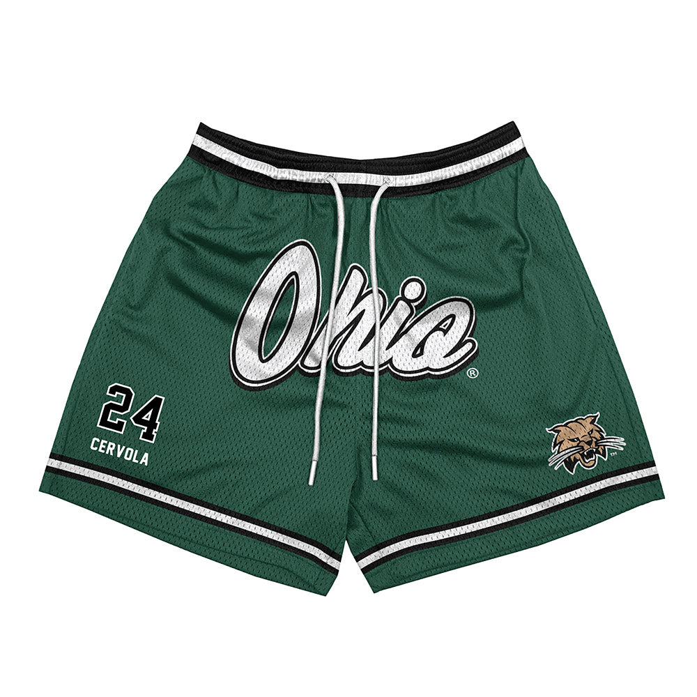 Ohio - NCAA Softball : Allie Cervola - Shorts-0