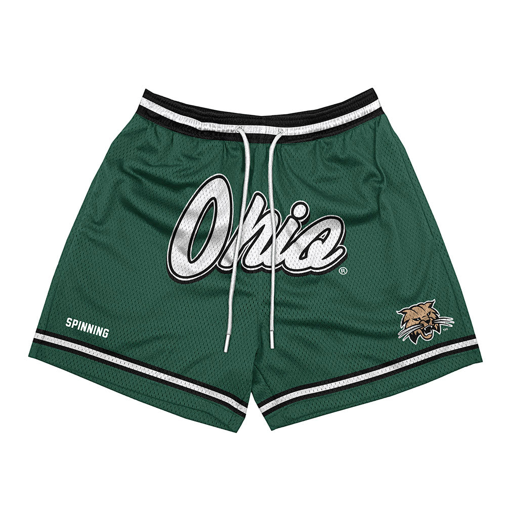 Ohio - NCAA Wrestling : Charles Spinning - Shorts-0