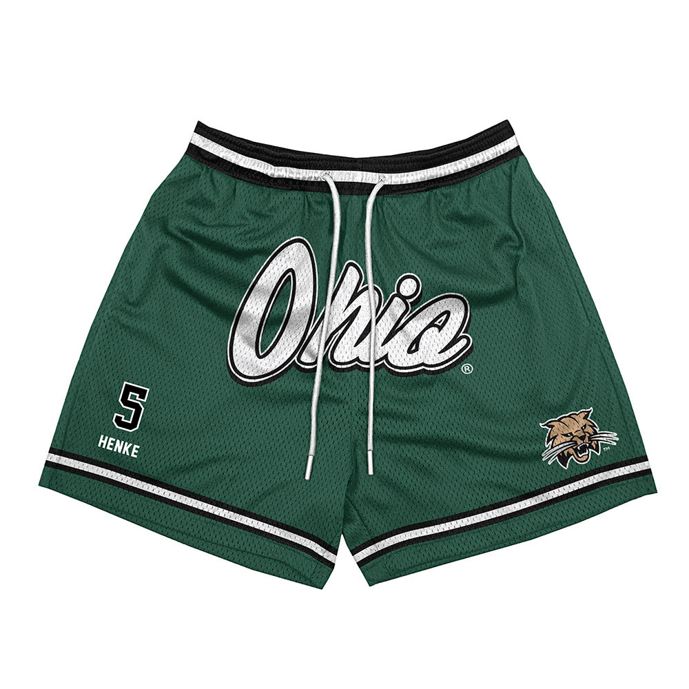 Ohio - NCAA Softball : Ava Henke - Shorts-0