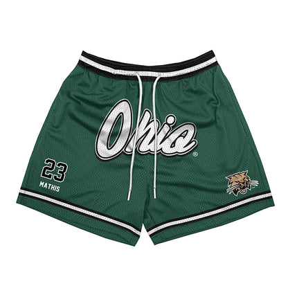 Ohio - NCAA Football : Tony Mathis - Shorts-0