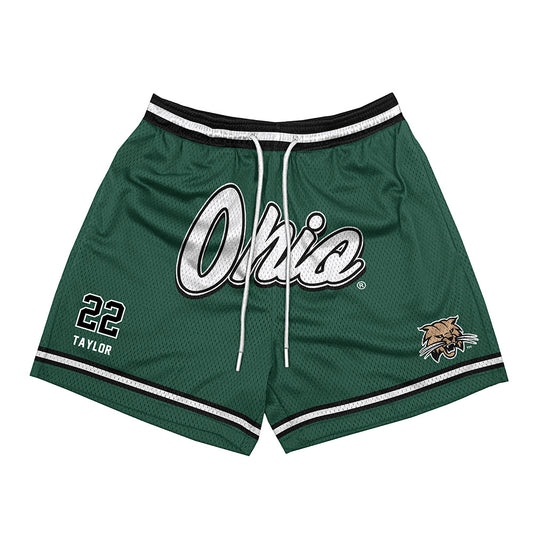 Ohio - NCAA Football : Michael Taylor - Shorts-0