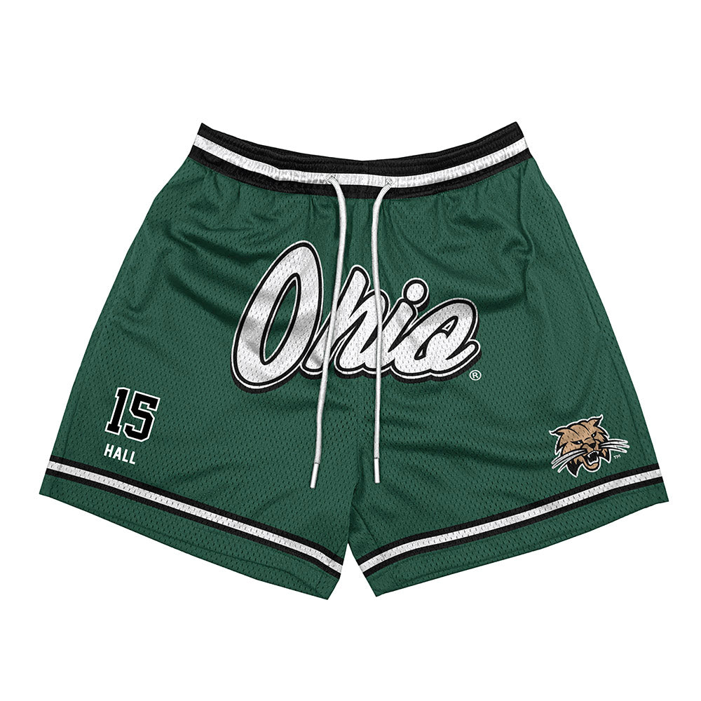 Ohio - NCAA Softball : Cora Hall - Shorts-0