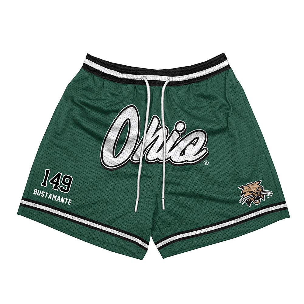 Ohio - NCAA Wrestling : Sam Bustamante - Shorts-0