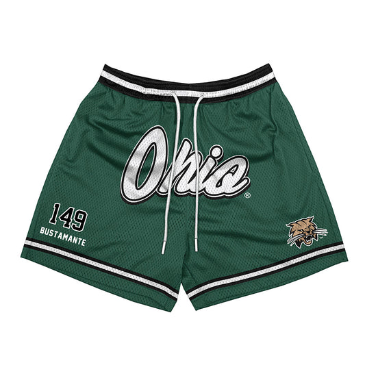 Ohio - NCAA Wrestling : Sam Bustamante - Shorts-0
