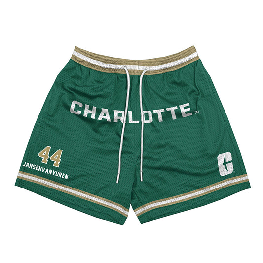 UNC Charlotte - NCAA Football : Maximus JANSENVANVUREN - Shorts-0