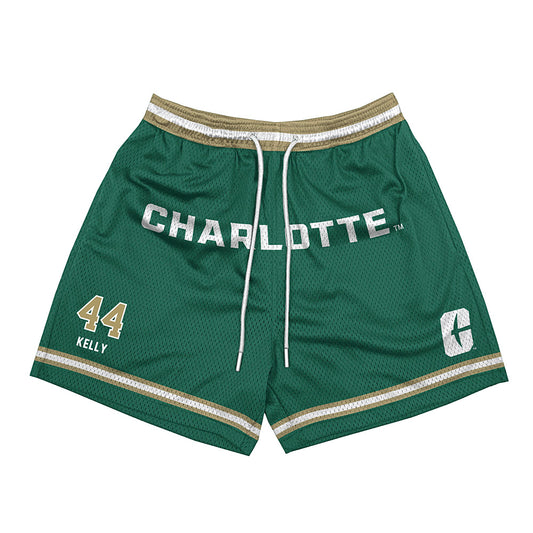 UNC Charlotte - NCAA Football : Ian Kelly - Shorts-0