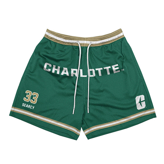 UNC Charlotte - NCAA Football : Henry Searcy - Shorts-0
