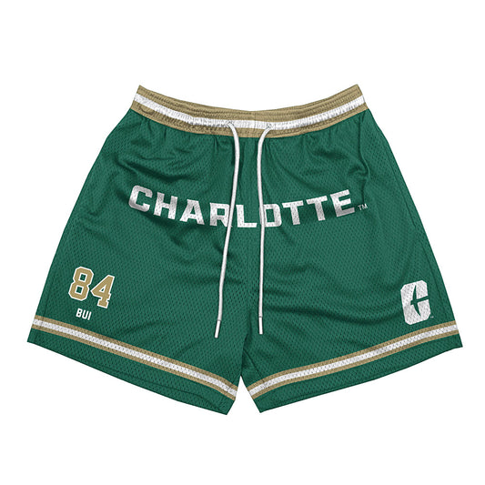 UNC Charlotte - NCAA Football : Aiden Bui - Shorts-0