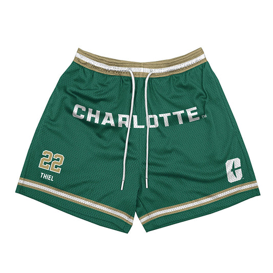 UNC Charlotte - NCAA Women's Basketball : Caroline Thiel - Shorts-0