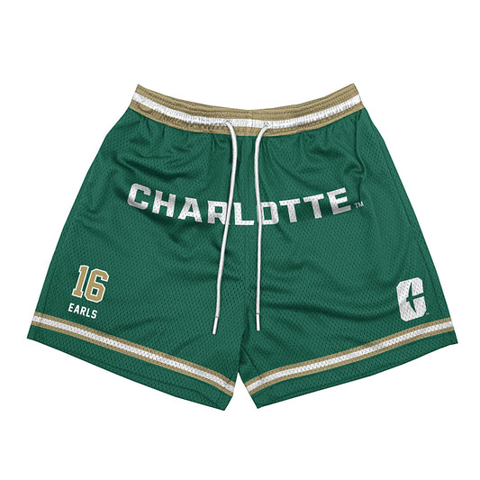 UNC Charlotte - NCAA Women's Volleyball : Kennedy Earls - Shorts-0