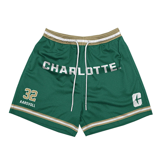 UNC Charlotte - NCAA Men's Soccer : Elias Aarsvoll - Shorts-0
