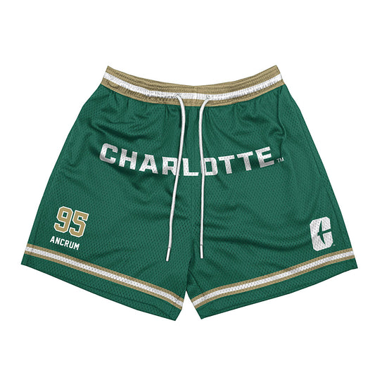 UNC Charlotte - NCAA Football : Devin Ancrum - Shorts-0