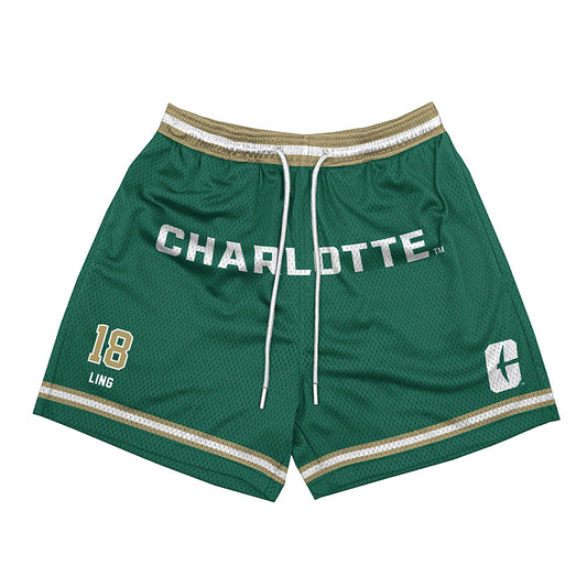 UNC Charlotte - NCAA Women's Lacrosse : Katie Ling - Shorts-0