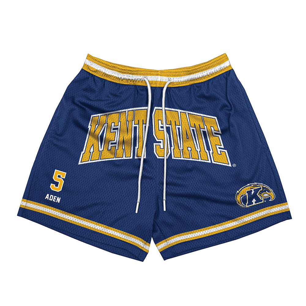 Kent State - NCAA Football : Thomas Aden - Shorts-0