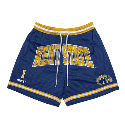 Kent State - NCAA Men's Basketball : Cian Medley - Shorts-0