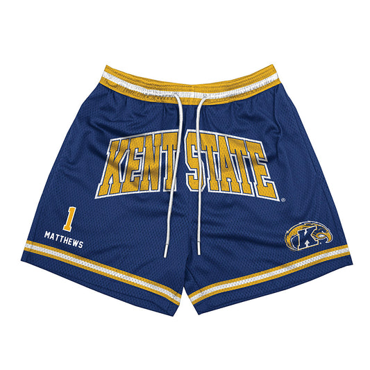 Kent State - NCAA Baseball : Luke Matthews - Shorts-0