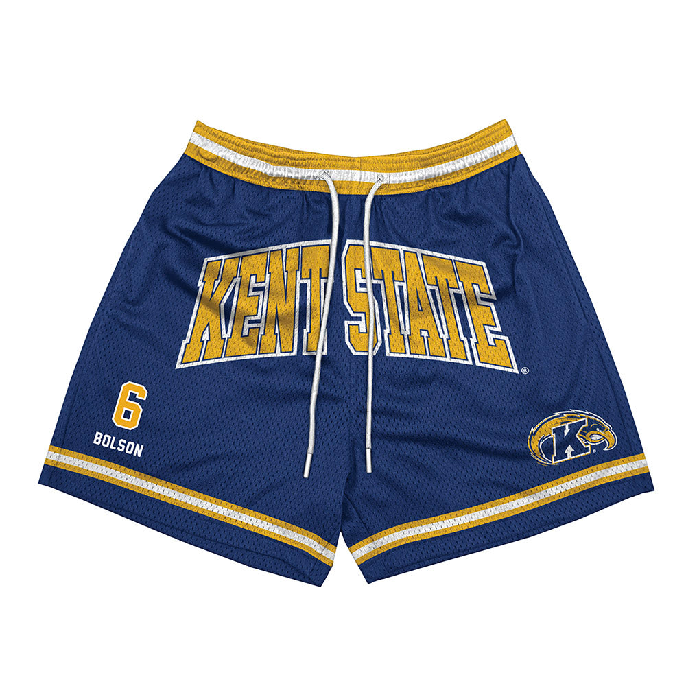 Kent State - NCAA Baseball : Marek Bolson - Shorts-0
