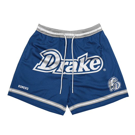 Drake - NCAA Women's Rowing : Ellie Romero - Shorts-0