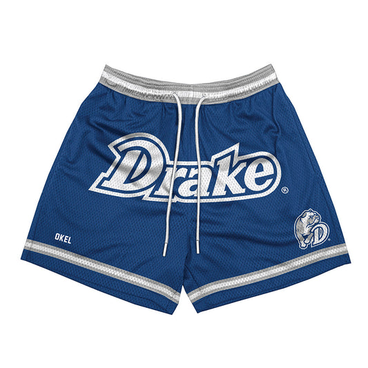 Drake - NCAA Women's Rowing : Hannah Okel - Shorts-0