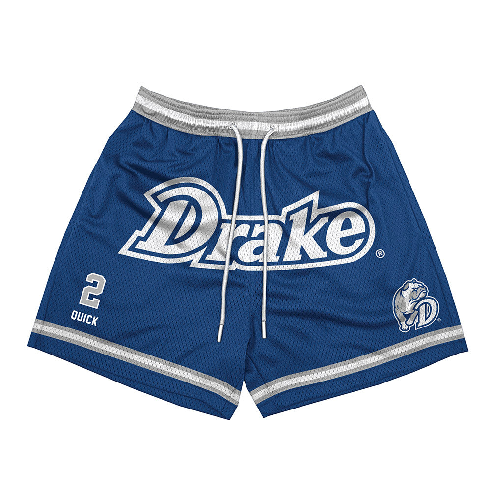Drake - NCAA Women's Volleyball : Katie Quick - Shorts-0