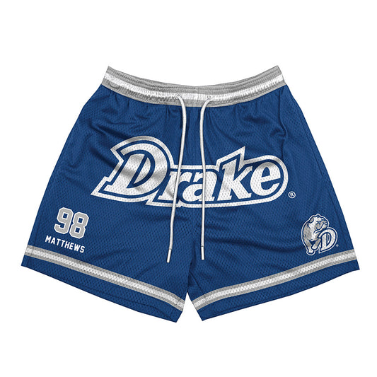 Drake - NCAA Football : Kannon Matthews - Shorts-0