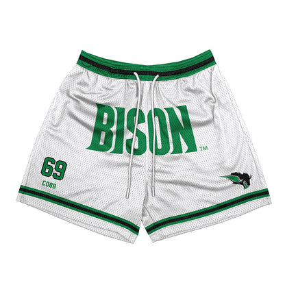 OKBU - NCAA Football : Morgan Cobb - Shorts-0