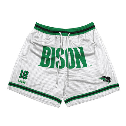 OKBU - NCAA Football : Matthew Young - Shorts-0