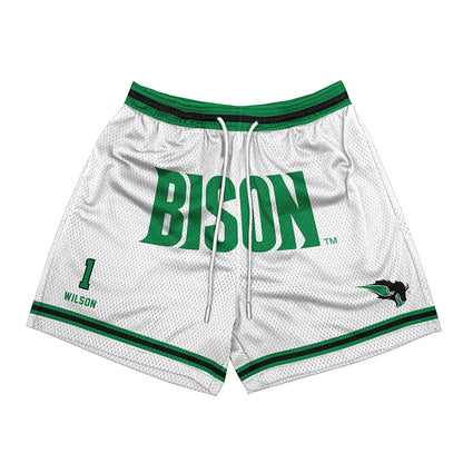 OKBU - NCAA Men's Basketball : Nathan Wilson - Shorts-0