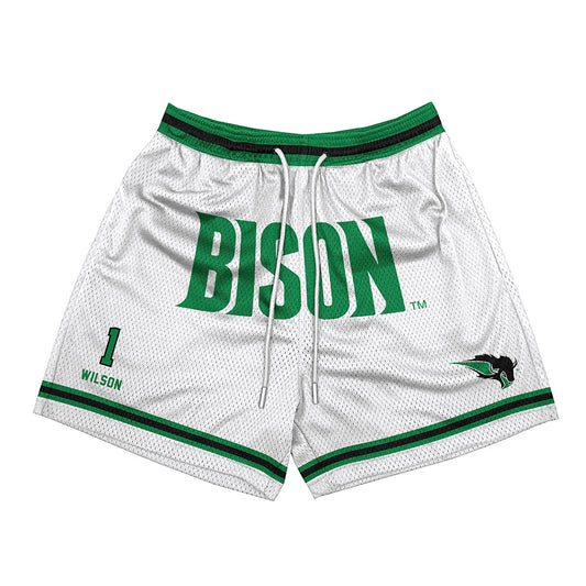 OKBU - NCAA Men's Basketball : Nathan Wilson - Shorts-0
