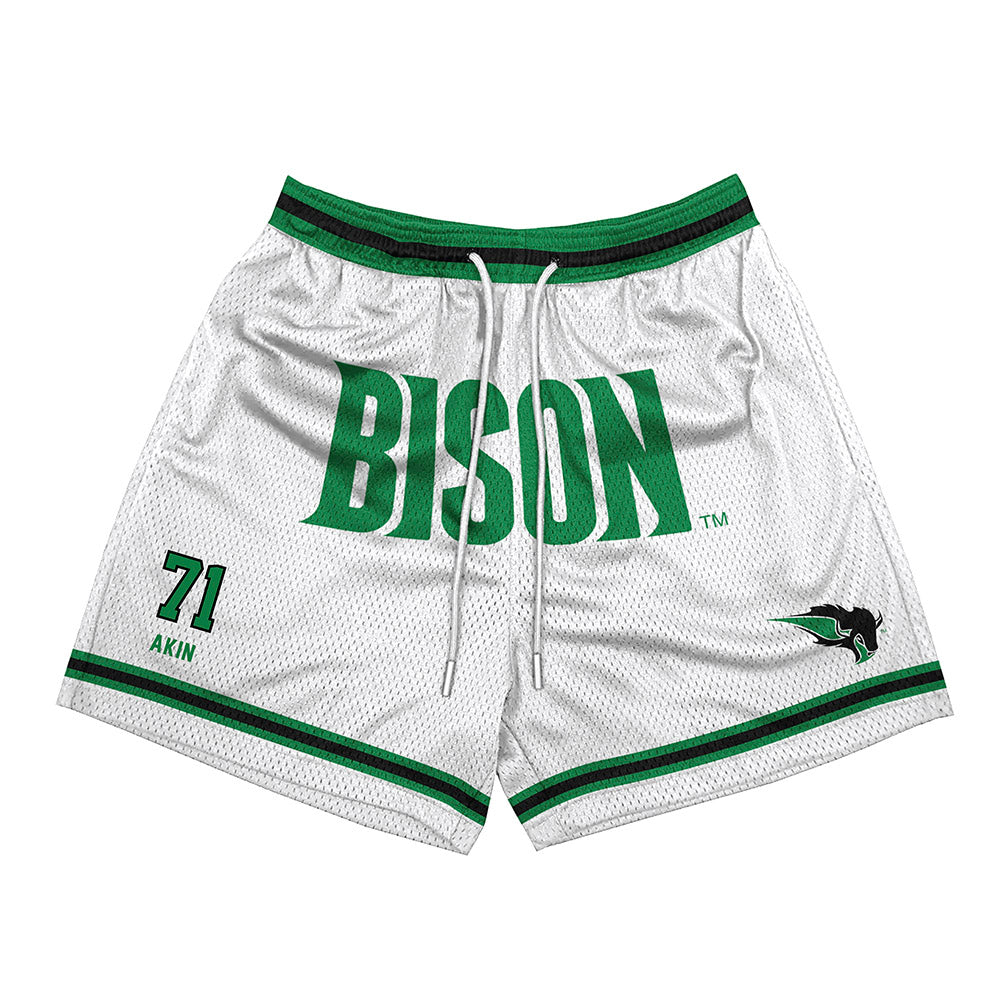 OKBU - NCAA Football : Owen Akin - Shorts-0