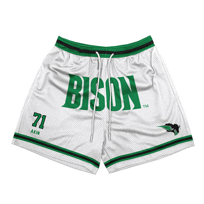 OKBU - NCAA Football : Owen Akin - Shorts-0