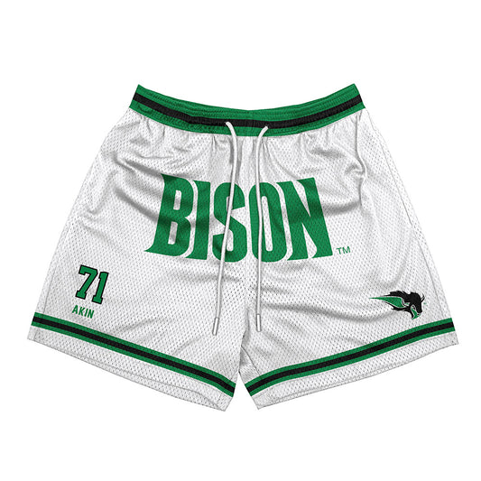 OKBU - NCAA Football : Owen Akin - Shorts-0