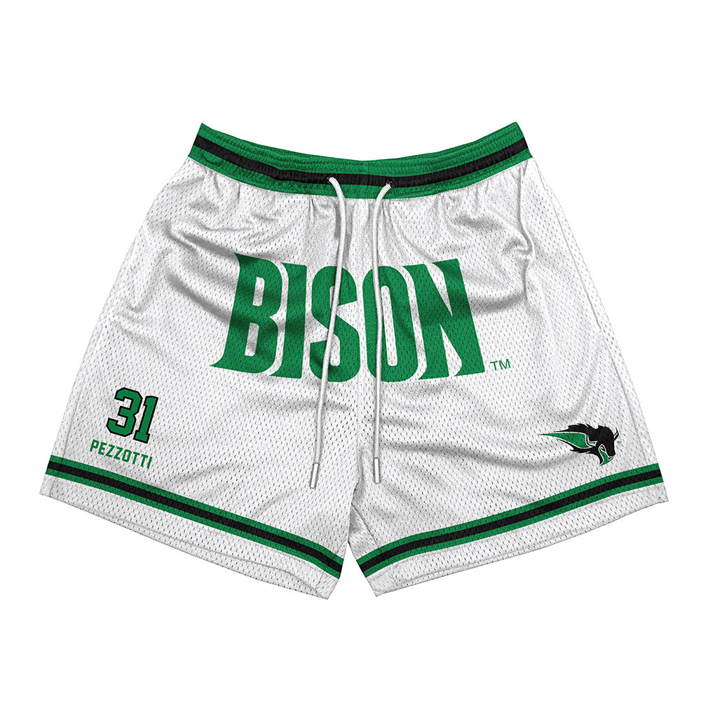 OKBU - NCAA Baseball : Luis Pezzotti - Shorts-0