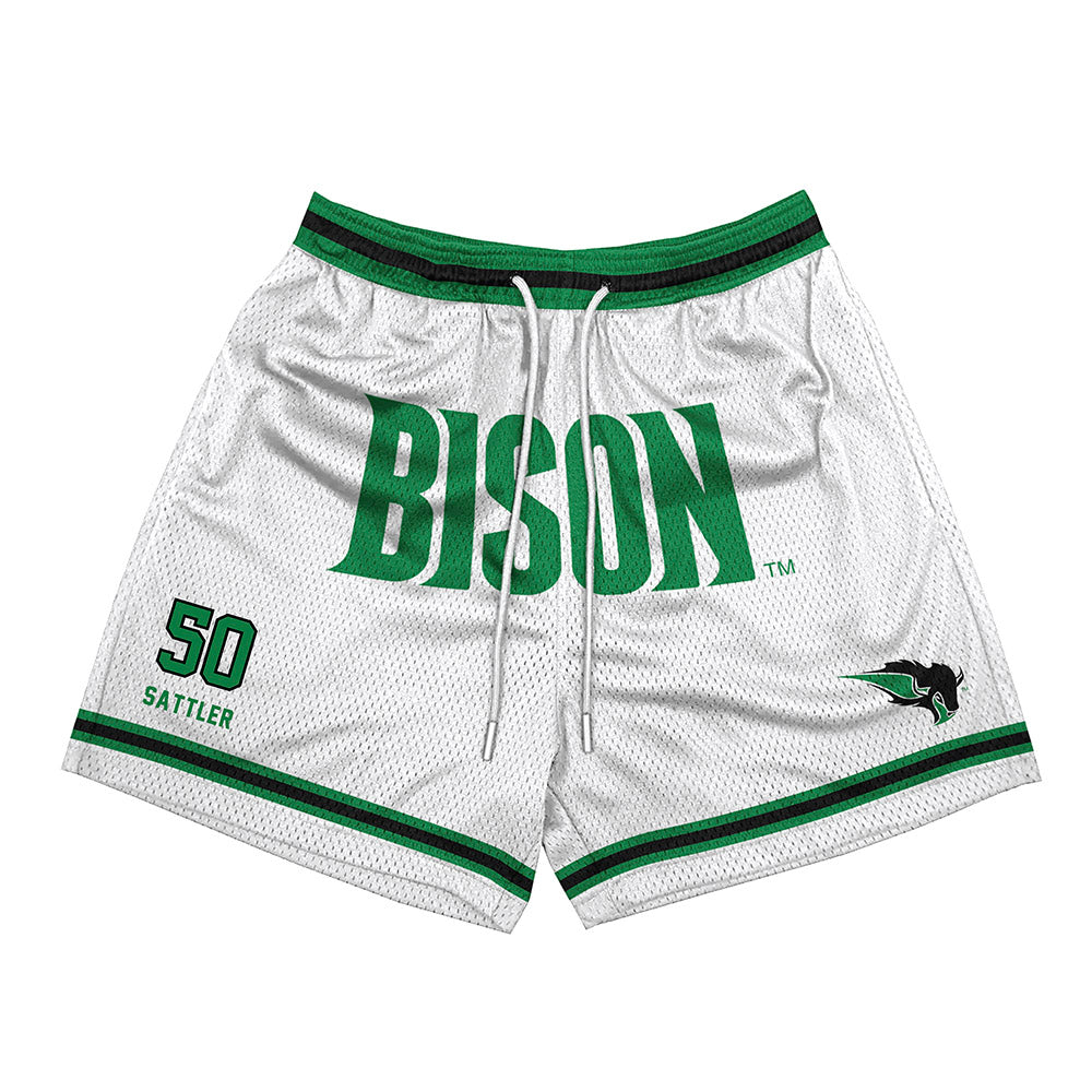 OKBU - NCAA Football : Landry Sattler - Shorts-0