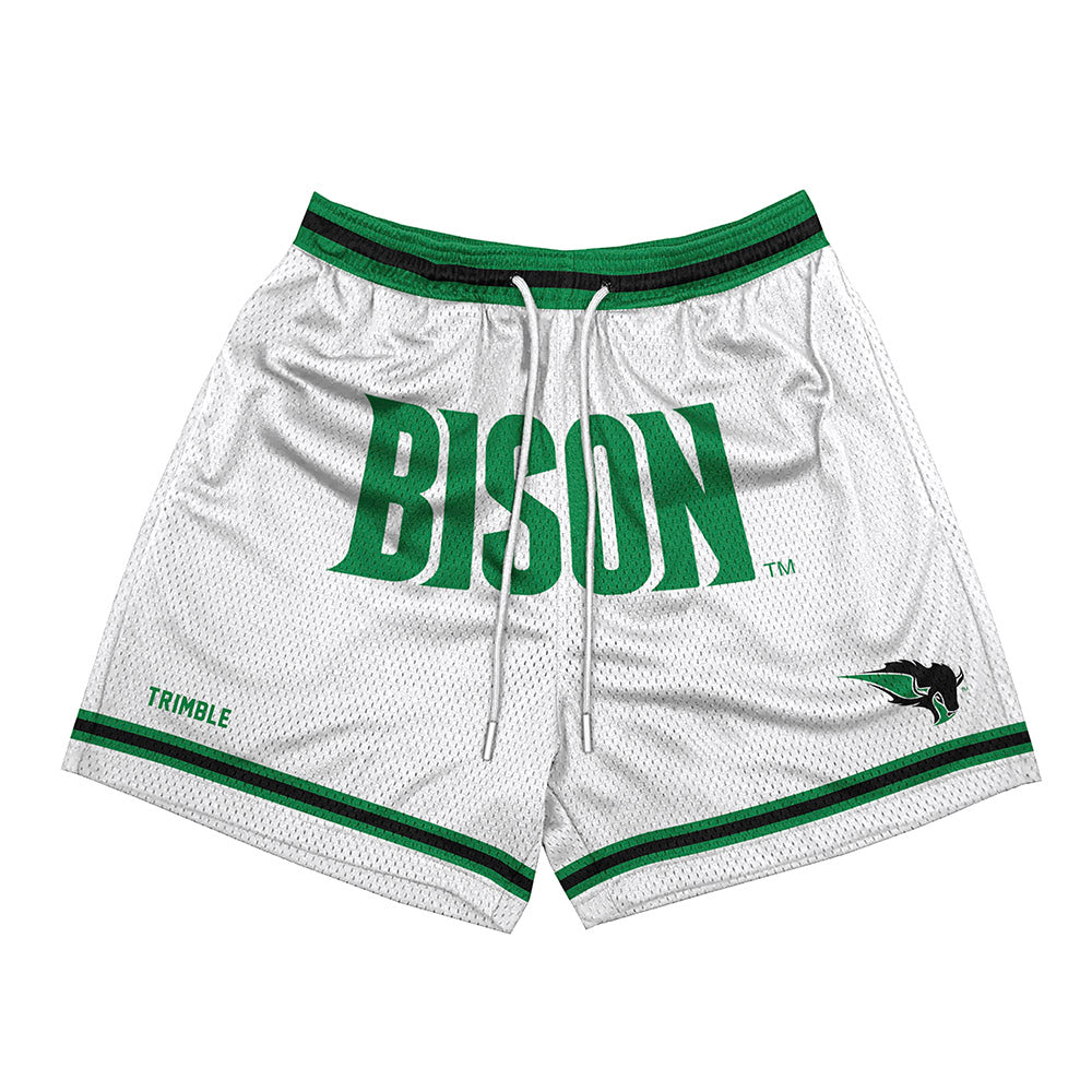OKBU - NCAA Football : Jacob Trimble - Shorts-0