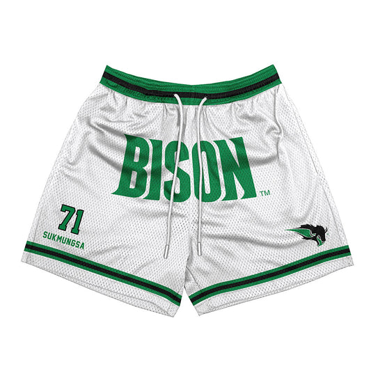 OKBU - NCAA Football : Andrew Sukmungsa - Shorts-0
