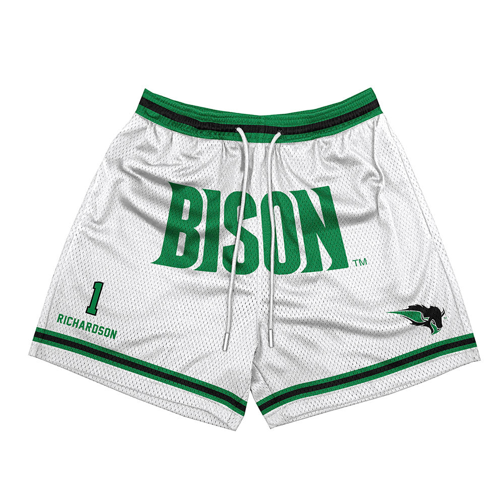 OKBU - NCAA Football : Jamion Richardson - Shorts-0